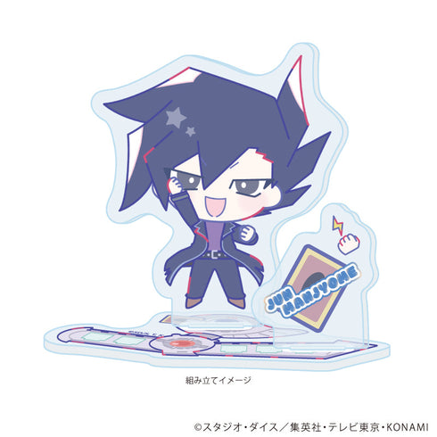 『遊☆戯☆王デュエルモンスターズGX Design produced by Sanrio』アクリルスタンドプレート02/万丈目準(コラボイラスト)